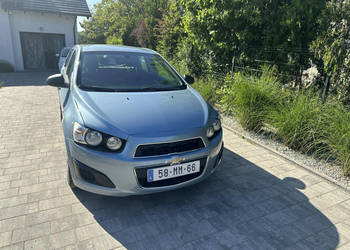 Chevrolet Aveo ZADBANY - Niski oryginalny przebieg !!! T30) (2011-)
