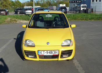 Fiat Seicento 1.1 MPI Sound 2002r EURO 4