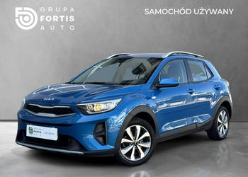 Kia Stonic 1.2 MPi Manual 84KM Salon PL Serwis ASO M+SMART+ZIMA Fv Marża