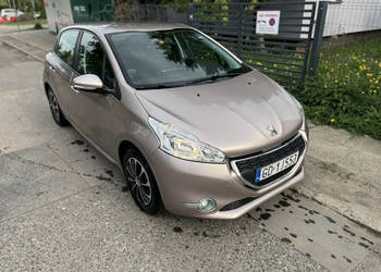 Peugeot 208 Peugeot 208 1.4 Diesel KLIMA PDC Salon Polska I (2012-2019)
