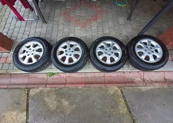 Sprzedam koła opel Zafira