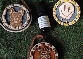 Naturalny Zapach do Auta – Eko Zawieszka z Drewna