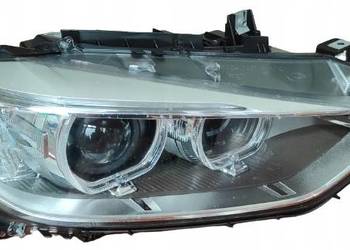LAMPA PRAWY PRZÓD BMW 3 F30 F31 XENON LED EU NIESKRĘTNA