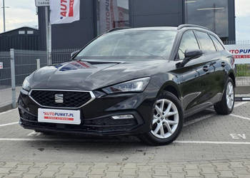 SEAT Leon, 2021r. || FV23% || niski przebieg