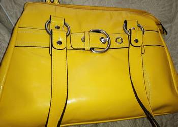 torebka damska marki Wilson Leather skóra naturalna lakierow