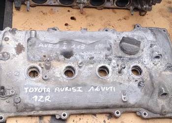 TOYOTA AURIS I 1ZR 1,6 głowica kompletna pokrywa
