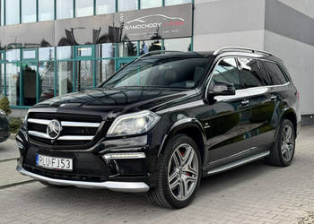 Mercedes GL 63 AMG 557 KM. Japonia. Bezwypadkowy, Stan idealny. X166 (2012…