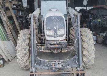 Valtra a92 z turem quicke q35 nie case, new Holland, Massey Ferguson