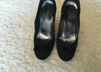 Czółenka czarne Max Mara