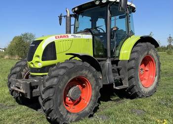 Claas Ares 697 atz biegi pełzające