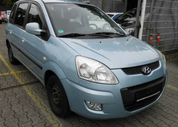 Hyundai Matrix 1.6b. klima ładny bez korozji tani w utrzymaniu minivan - F…