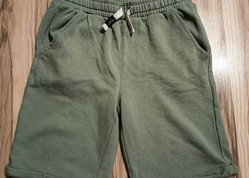 Chłopięce Spodenki Szorty Krótkie Luźne Elastyczne Wiązane Reserved 158