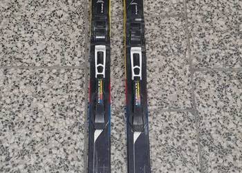 Narty biegowe SALOMON 121 cm + wiązania SNS