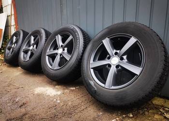 Alufelgi koła zimowe 16 5x114.3 hyundai tucson ix35 kia sportage honda crv