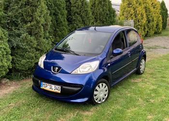 Peugeot 107 - 1.0 Benzynka - Nowe Sprzęgło - 136 TYS. KM - Klima - Opłacony
