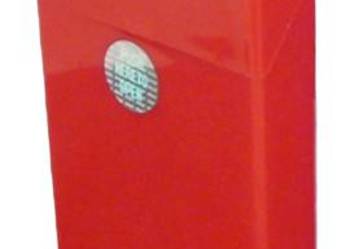 Etui na Paczkę Papierosów Linków Pudełko na Papierosy SLIM na Klik Czerwone