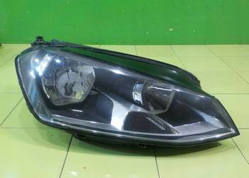 VW GOLF VII 1.4 TSI 15r 5D HB lampa prawa przod 5G2941006 90024345