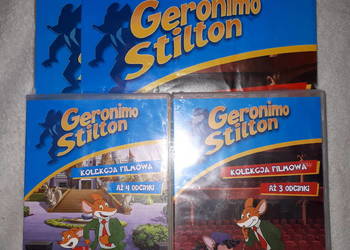 Geronimo Stilton część 7 i 8