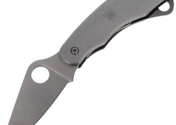 Nóż składany wielofunkcyjny Spyderco ClipiTool Scissors Plain (C169P)