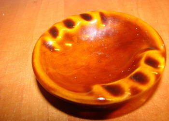 Porcelit Pruszków popielniczka PRL