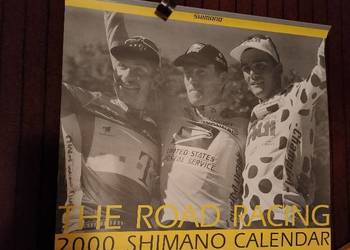 Kalendarz Shimano 2000. Sunada, Ayano. Kolarstwo.