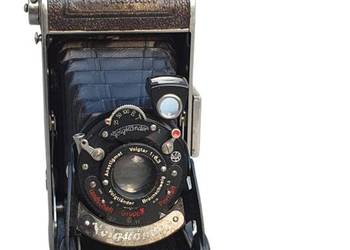 Stary zabytkowy aparat miechowy Voigtländer Bessa przedwojenna Niemcy antyk