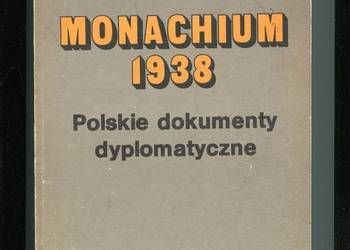 Monachium 1938 Polskie dokumenty dyplomatyczne - Landau