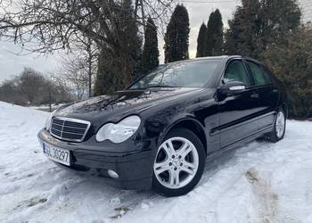 Mercedes-Benz C200 2.0 Kompressor – super stan! EURO4 Mały Przebieg