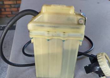 Lampa Górnicza Akumulatorowa - Nahełmna Rc-12M zabytek PRL