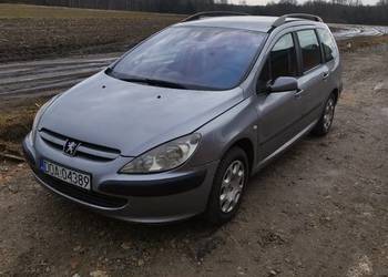 Peugeot 307 1.4 HDi kombi pt do maja o.c do października