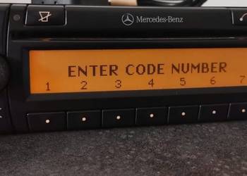 Radio Mercedes audio 30 aps, becker be 4715, 4716, cd, nawigacja.