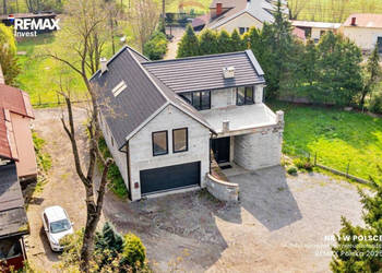 Dom z rozpoczętą realizacją projektu