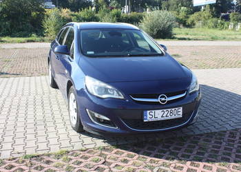 OPEL ASTRA J SPORTS TOURER 2.0 CDTI ecoflex 165KM OPEL ASTRA J SPORTS TOURER 2.0 CDTI ecoflex 165KM