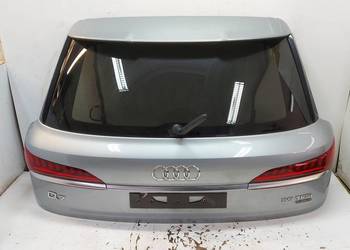 Audi Q7 II LIFT 4M0 klapa bagażnika tył tylna oryg w kolor lm7p po lifcie  Audi Q7 II LIFT 4M0 klapa bagażnika tył tylna oryg w kolor lm7p po lifcie