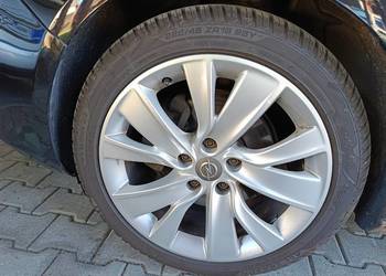 Felgi Alumimiowe Koła Opel Astra J 5x115 Nowe Opony Kormoran All Season 225