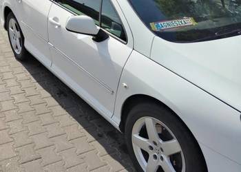 Peugeot 407 SW 2.2 Benzyna Bogata wersja