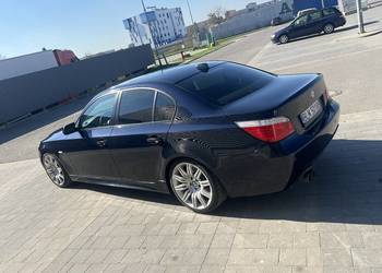 BMW E60 550i MEGA ZADBANE