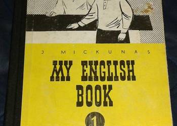 My english book - Jan Mickunas