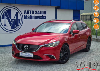 Mazda 6 BOSE Navi Skóra+Grzane+El Fotele Led WolneRęce Klimatronik Sensory…