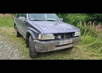 Opel Frontera a 2.3 TD