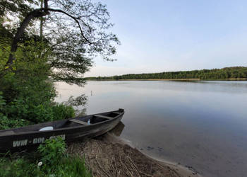 Działka Nad Jeziorem Czarnym, Pluszkiejmy - Mazury Garbate