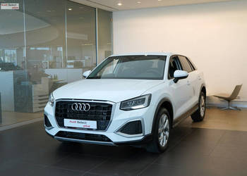Audi Q2 35 TFSI 150KM Kamera Tempomat MartwePole Navi Gwarancja