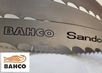 Najmocniejsza piła Bimetal Bahco Woodflex 41x1.1x4000