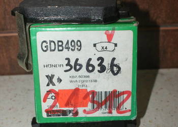 GDB499 - TRW - KLOCKI HAMULC. ROVER 200-400 90-99 TYŁ