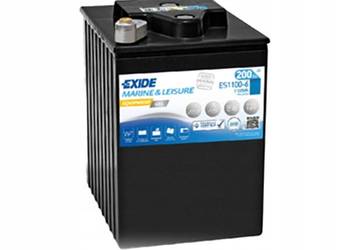 Akumulator Exide 6V 200Ah 950A P+ ES1100-6