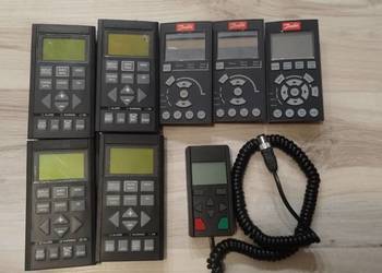 Panele sterownicze do falowników i ręczny panel sterujacy