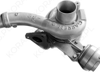 Turbina Renault Trafic Moc: 146 KM Silnik: G9U 630-632
