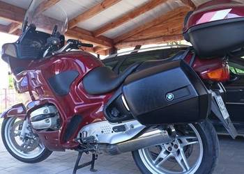 BMW 1150 RT bordo motocykl szosowo turystyczny 2002 r kufry