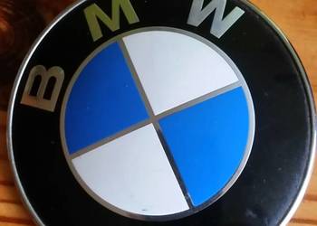 BMW EMBLEMAT 5114-8132375  -6.5cm  ,8 cm E21-E30  oryginał