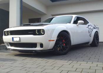 Dodge Challenger SRT HellCat 717ps MANUAL widebody Tylko 29tys km